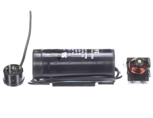Fits Silver King 176-216 uF 12/21 302P 176-216 Electricals Kit, 115V, 50/60Hz, 70 Degrees C, 176-216µF