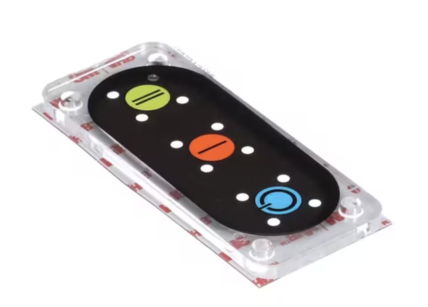 Fits Taylor 085829 REV A Lense & Decal, Node Mode I/O