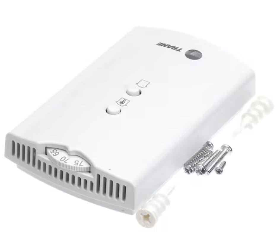 Fits Trane Trane 75 70 65 Zone/Room Sensor with Fahrenheit Dial for DHC036H3RMA000000000000000000F0000000000, DHC036H3RHB03D0E0A1A600000000F0000000000, DHC036H3RLA00D001000200000000F0000000000