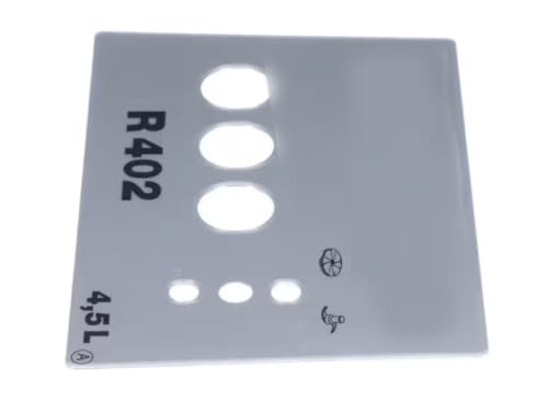 Fits Robot Coupe R402 4,5L Switch Plate, US for R402A