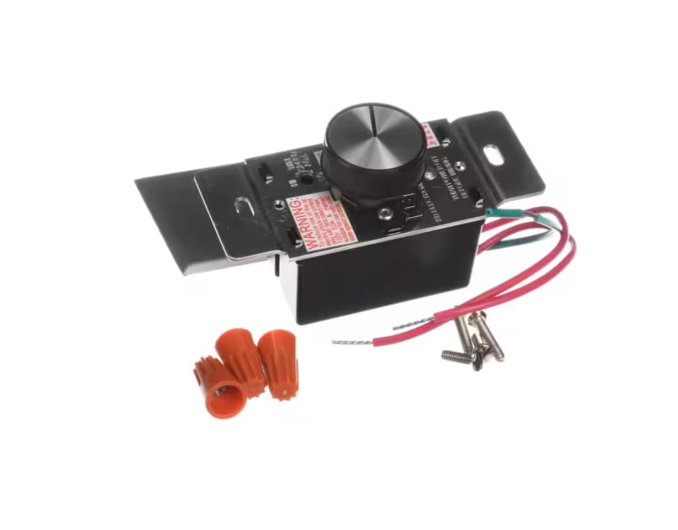Fits Wood Stone Corp H6409A Fan Motor Speed Control, 5AMP