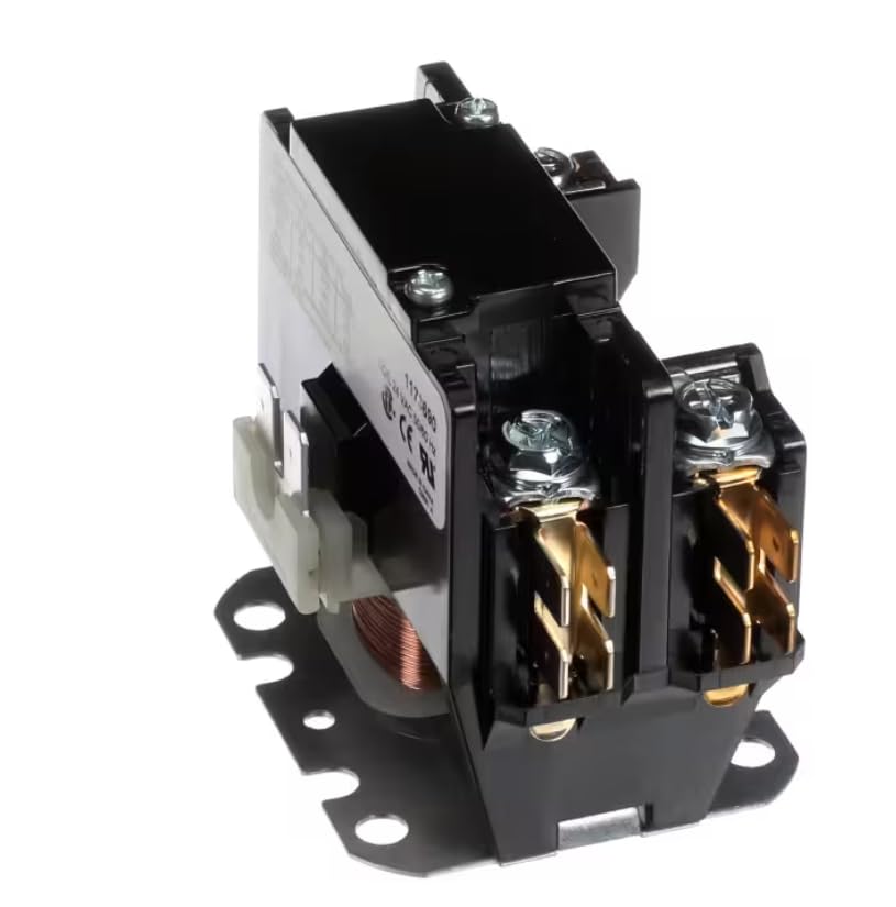 Fits International Comfort Products HCCY1XQ04AB331 1173690 C3521 A Contactor, 24 Volt Coil, 50/60HZ, 40 Amp, 2 Pole for PAD4, PAR5, PAJ4