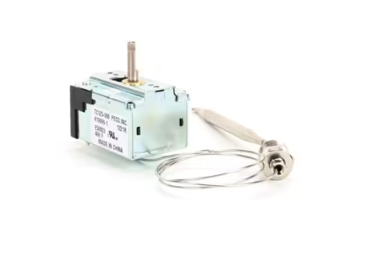 Fits Vulcan Hart TC125-006 1221R Thermostat, Milivolt for 3GR45MF, EF3, EF4