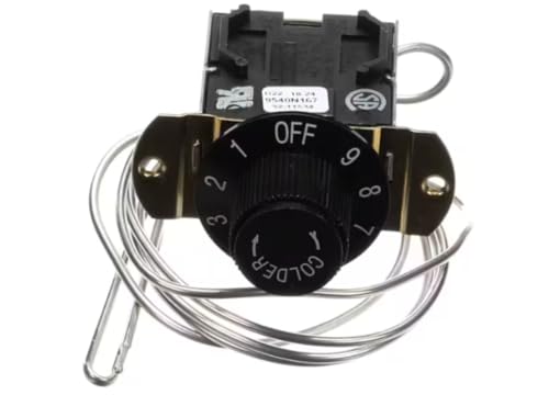Fits Federal Industries R22 18 24 9540N167 060118 140 L Thermostat with Knob, Off-1 to 9