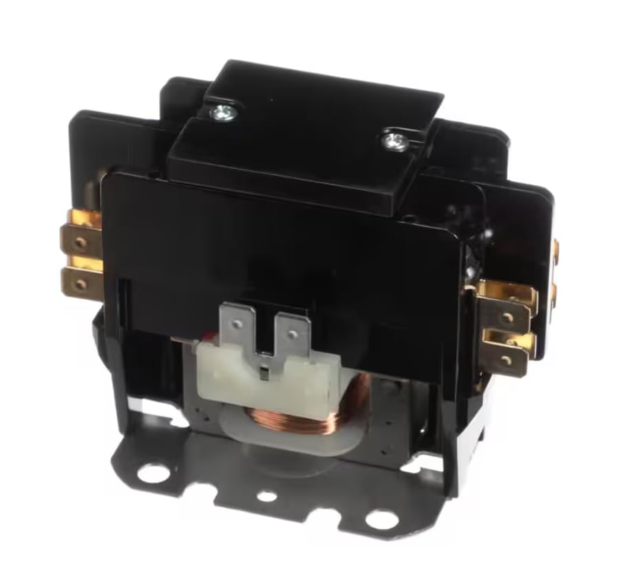 Fits Lennox 104588-01 2229-369522 Contactor, 2 Pole, 24VAC 50/60HZ Coil, 40FLA for KCA072S4-04, KCA072S4-03, KCB072H4-01