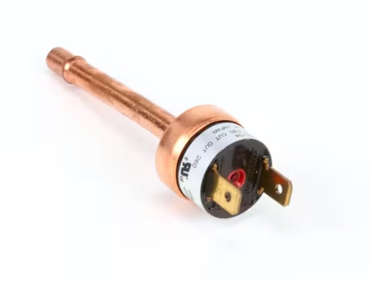 Fits Scotsman 11-0501-04 Hi Pressure Control, Cut in 190, Cut Out 260 for AFE400, AFE424, AFE424A-1