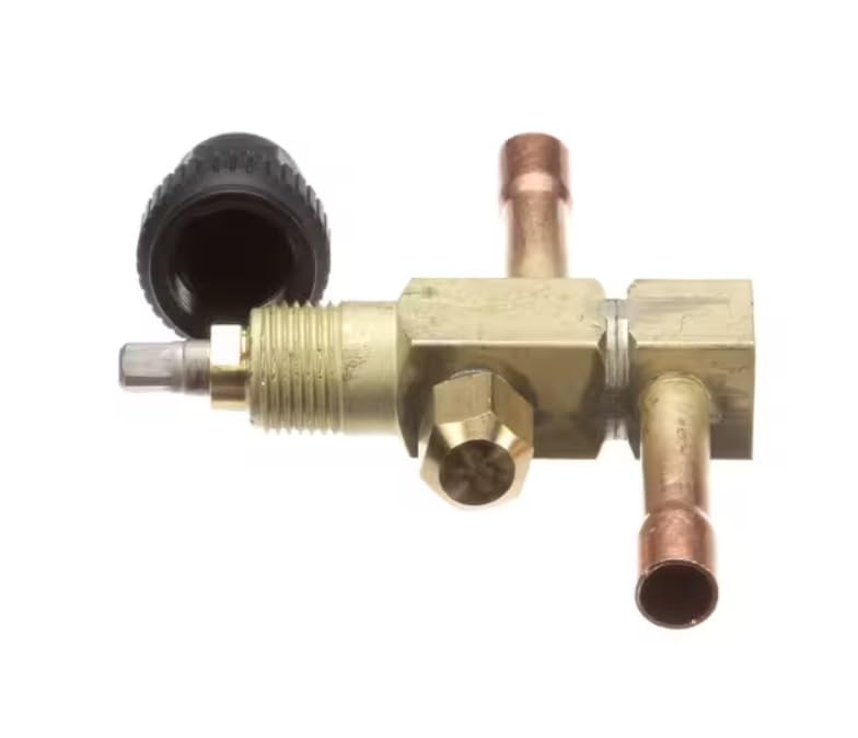 8-73FT-LBS Receiver Service Valve with Cap for BC1395, CY1194N, EY1184N