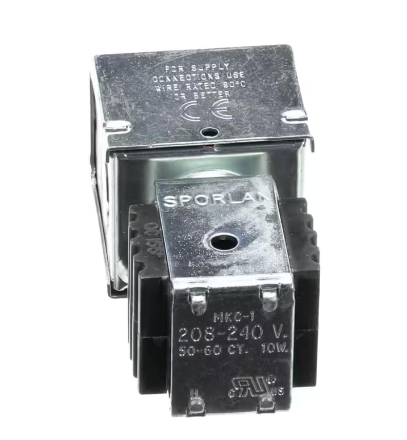 QC 155 Solenoid, 208-240V, 50/60HZ