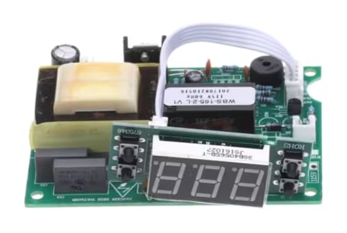 Fits Magic Chef 3SB40565B-T JS161027 V1 115V 60HZ 201708210516 Control Board Kit, Main & Display, Refrigerator