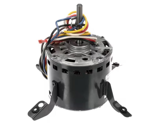 Fits Carrier HVAC SA17AS E26-RF155065 000128 2000908 Motor, 115 Volt, 60HZ, 1075RPM/4 Speed, 1PH, 1/3HP, Counterclockwise for 912SC36060S14A-A, 912SC30040S14A-A, 59SC2C040S141110