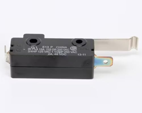 Fits Scotsman 15A. 125 OR 250VAC 3/4 HP 125 VAC 1 1/2 HP 250VAC 2A, 48 VDC 13-11 Microswith, Limit for FD5C, MDT3, FD470