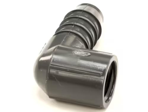 Fits Salvajor D2609 Elbow, Female, 90 Degree, 1/2' NPT, 3/4' Barb for P914, S419, S914