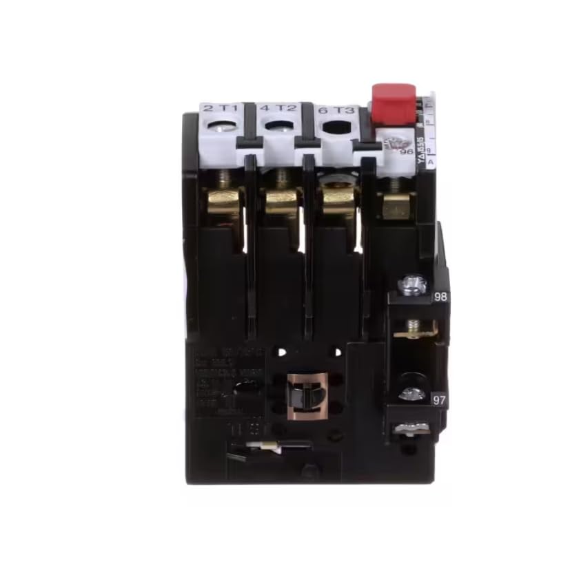 Fits Electrolux Professional IEC/EN60947 VDE0660 10A U12/16E 1L8 93B3 6111-00 Relay, 6-9A for APPWEHG, EPPWESG60, EPPWESG