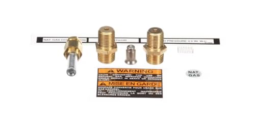 Fits Henny Penny 61506 1285 326 Conversion Kit, Propane to Natural, OFG32X for OFG-323, 320, OFE-324