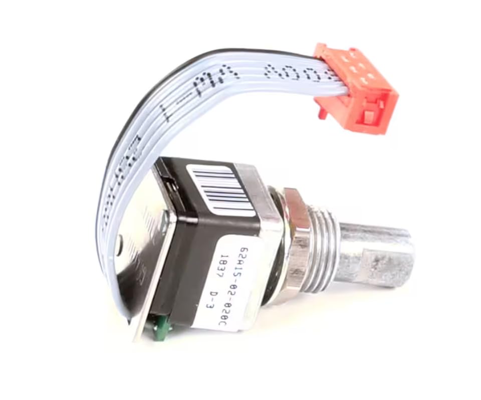 Fits Vulcan Hart 62A1S-02-020C 1837 D-3 Optical Encoder with Momentary Switch
