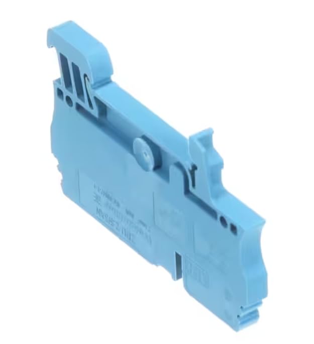 Fits Taylor ZDU-2.5/3AN 800V Terminal Block, Din Rail, Blue