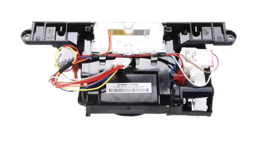 REV. B 242270002 AA125E01 0609 Dispensing Module, Black with Clear Paddle , Refrigerator for DGHX2655TFA, DGHX2655TFB, DGHX2655TFC