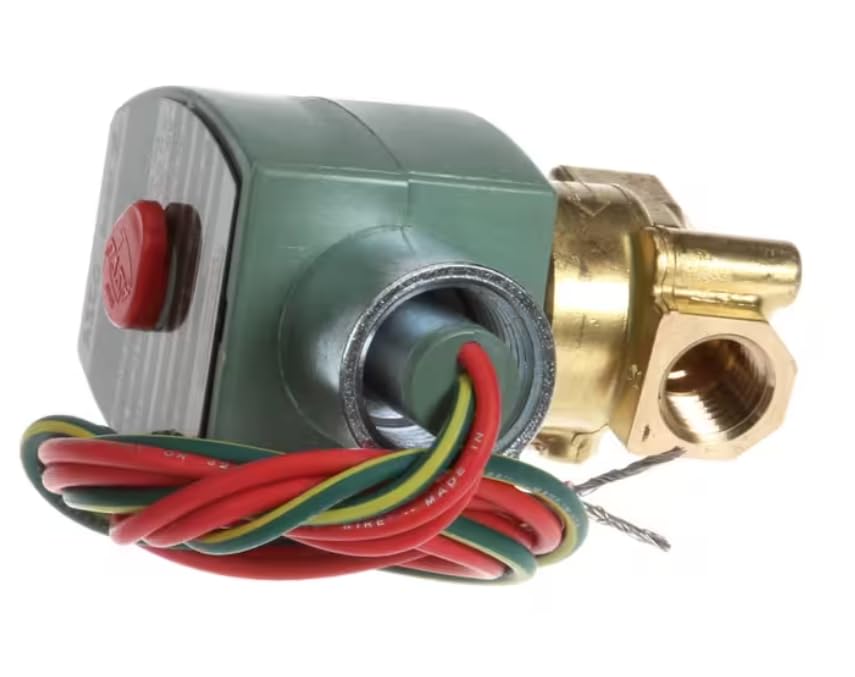 Fits Baxter 120/60 110/50FT T 1530 323581 T350048 Solenoid Valve, 110/120V, 50/60HZ for DPC1S, HP1, HP2