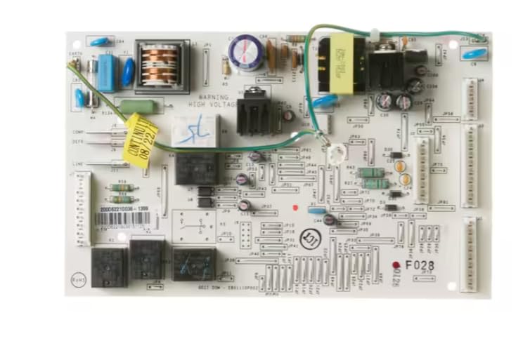 PT#355B1951G010 00902 Main Control Board, Refrigerator for GSS25GGHBB, GSS25GGHBCBB, GSS25GGHBCBB