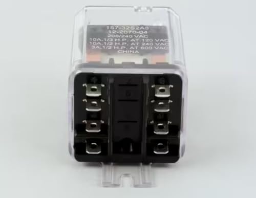 Fits Scotsman 157-32S2A8 208/240V Relay for NME1854R, FM2400R, CME1202