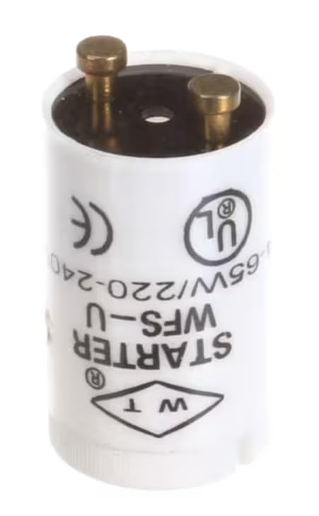 FS-4 110-120V 30-40W Starter, Fluorescent Light, 220-240 Volt, 4-65 Watt for 40842, 4084205, 40843