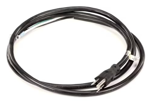 Fits Frymaster 0017203J4 Power Cord, 120V, 10' for FPHD665, SCFHD360GN, YSCFH314GNC