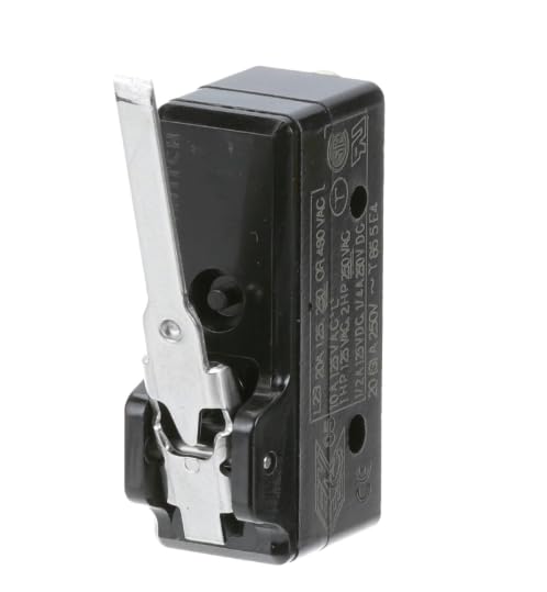 1842 L23 20A 125, 250 OR 480 VAC 10A 1 HP 2HP 1/2A 125VDC 1/4A 250VDC On/Off 2 Tab Micro Leaf Switch for Vulcan Hart CN90, ECO4C, ECO4D