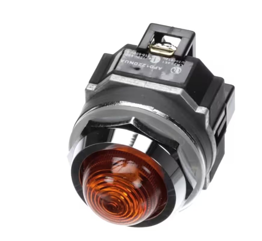Fits LVO APD122NDUA LR12451 Indicator Light, Amber, 24V for CL10, FL10, FL14