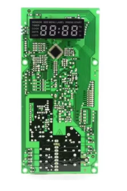 21061602 Control Board with Display, Microwave-Hood Combo