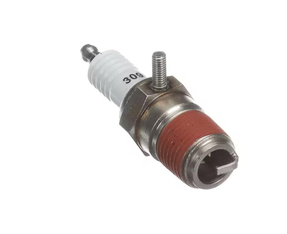 Fits Thermodyne 2405 3095 Spark Plug, Copper Core with Fitting