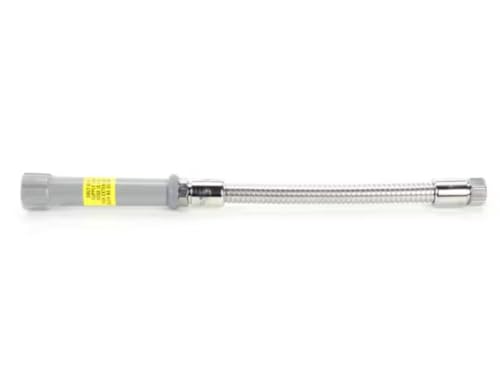 Fits T&S Brass #50 AB1953 Flexible Hose, Stainless Steel, 15" for B-0015-H