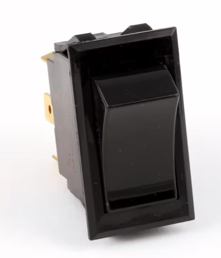 Fits Southbend Range 1203 R 10A 250 VAC 15A 125 VAC 3/4 HP 250VAC Rocker Switch, On/On, DPDT