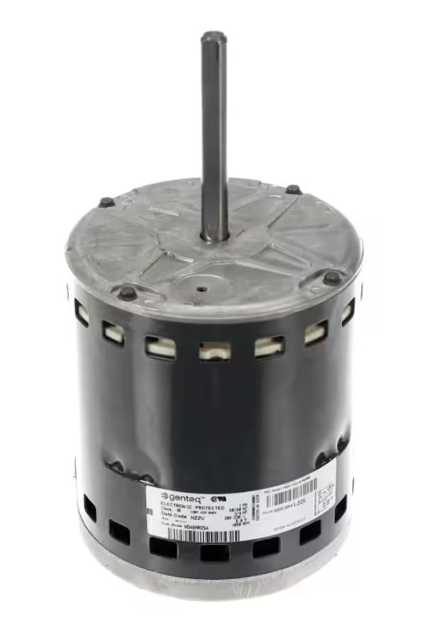 Fits Carrier HVAC SSME39NX L225 H229 -RF 165209 Blower Motor, 208-230V, 50/60HZ, 1PH, Variable Speed, 3/4HP, ECM X-13 Controller for PF4MNA049L00ABAA, PF4MNA049000ABAA, PF4MNA049T00ABAA