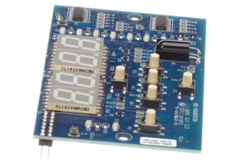 Fits Berner International 6531B000-99 E326765 0420 CTI 175 BRN-DB-INT-2 9284 M0031584 Control Board with Digital Display, Intelliswitch, GEN 2