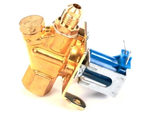Fits Wilbur Curtis CO2301CD-1U Solenoid Valve, Inlet, 220-240 Volt, 50/60HZ