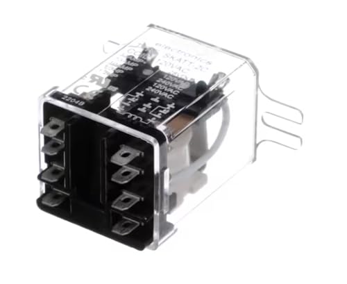 Fits Jackson SKATT-2C Relay, 120 Volt Coil, 50/60HZ, DPST, 3 Amp, 1/2HP for Conserver XL2, Conserver XL-E, Conserver XL-E-LTH