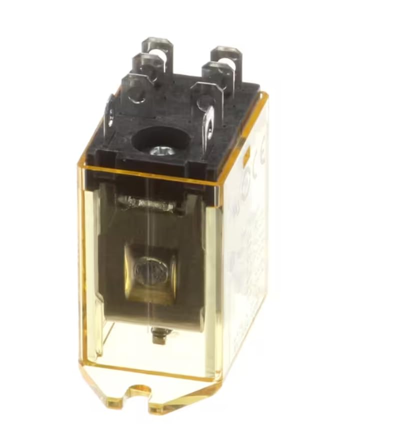 Fits Ultrafryer DC24V Relay, 24V DC, DPDT, Control for F-E21-14, F-P20-18-2-UCP, F-P20-18-3-UC