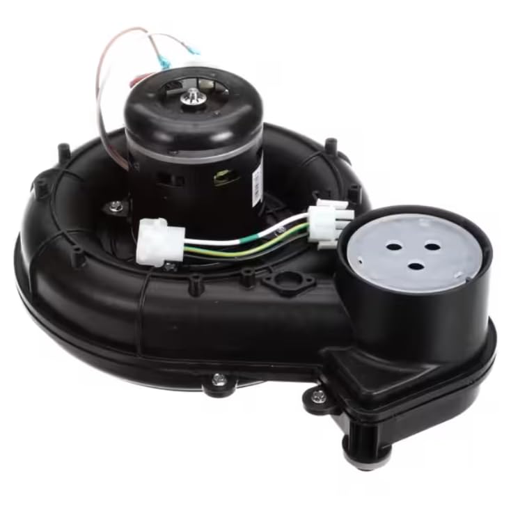Fits Carrier HVAC 124611 HC2700101 Draft Inducer/Motor Assembly, 115 Volt, 60HZ, 1PH, 2730 RPM, 2 Speed for 59SC2D040E141110, 926SA30040V14A-A, 59SC5B040E171212