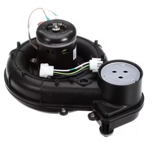 Fits Carrier HVAC 124611 HC2700101 Draft Inducer/Motor Assembly, 115 Volt, 60HZ, 1PH, 2730 RPM, 2 Speed for 59SC2D040E141110, 926SA30040V14A-A, 59SC5B040E171212