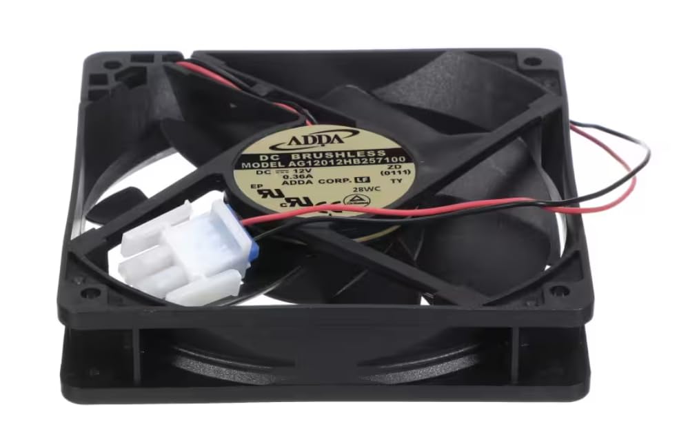 ADDA Model Axial Fan, Evaporator, 12VDC, 0.36A