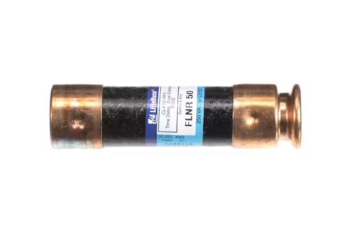 Fits Trane Littelfuse POWR-Gard Fuse, Class RK5, Time Delay Dual Element, 250V/125V DC, 50A, Industrial HVAC Replacement Fuse