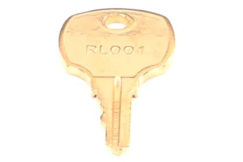 Fits Alliance Laundry Systems RL001 Key for CHD35G2-CA035N, NK170L, UTF75L
