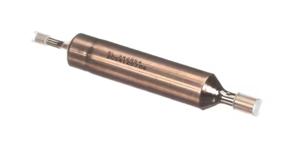Fits AHT Cooling Systems 342854 2024120706 Filter Drier, Copper for AC-M (801474), AC-S (801473), AC-W (801475)