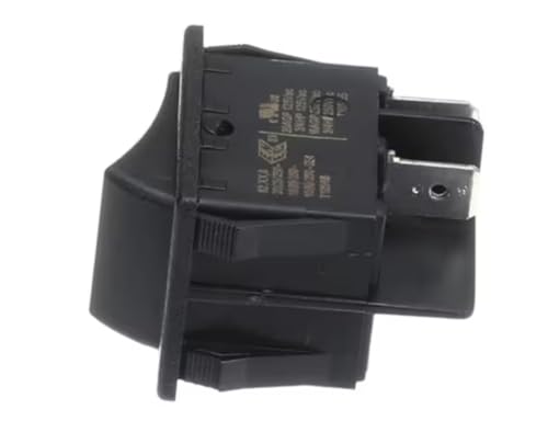 Fits Rancilio 82.XX.6 20(2)/250~16(8)/250~10(5)/250~5E4 T125/55 Rocker Switch with Light, Power for Silvia