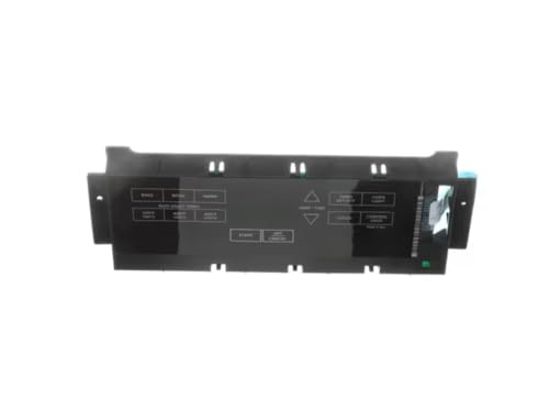 W10837801 D SW 17 00 00 CGAM-11 EC 34 E 100 SFI00N10830120 2013208019 W10843979 FCQ1.0_ACU_1V0 W10846224 NI 459 W10846224 Rev. C Electronic Oven Control with Housing, Range