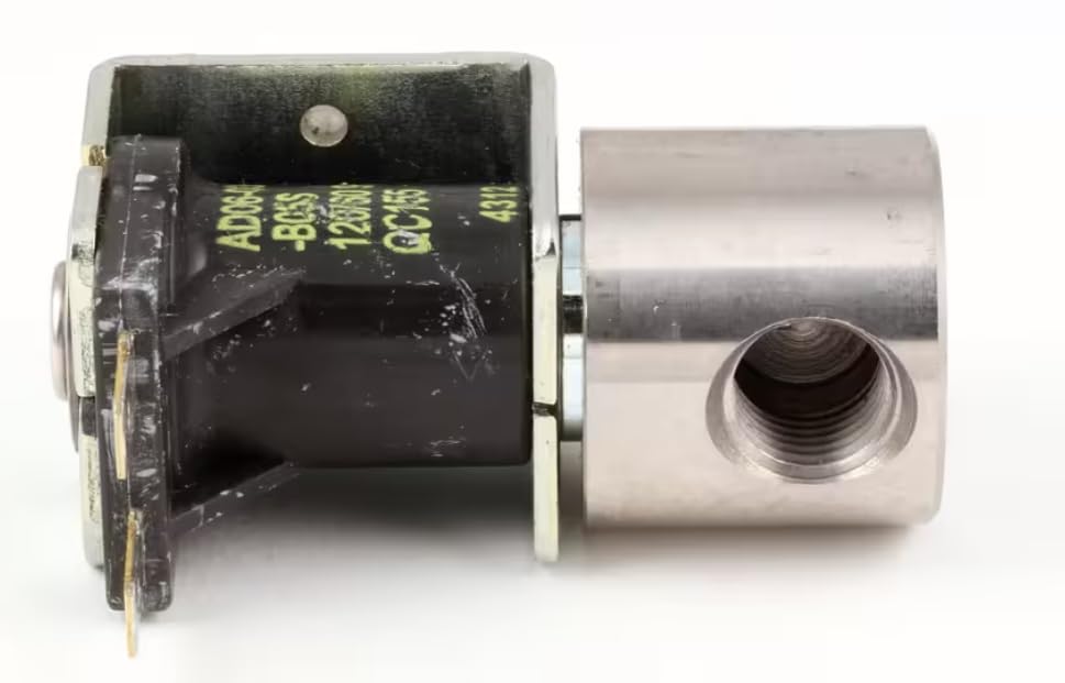 Fits Cleveland 04F20C3-Z05AAGFOS05 Solenoid Valve 1/4" Normally Close, Mini 120V for Classic Gas Boiler Base, SteamCraft and 6/9CEM/CGM/CDM/CSM Steamers