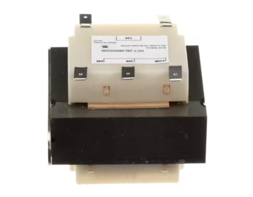 Fits Hobart HCT-26L0BR05296 Transformer, 208/240 to 120V, 50/60HZ, 80VA for AM16-SCB, AM16VL-ADV, AM16T-BAS