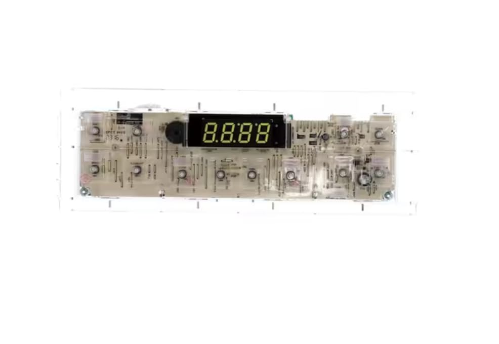RET9-SG217AA-AA Oven Control Board with Display, Encased, Range for ECBP70SK1SS, ECBP70WK1WW, ECBP82SK1SS