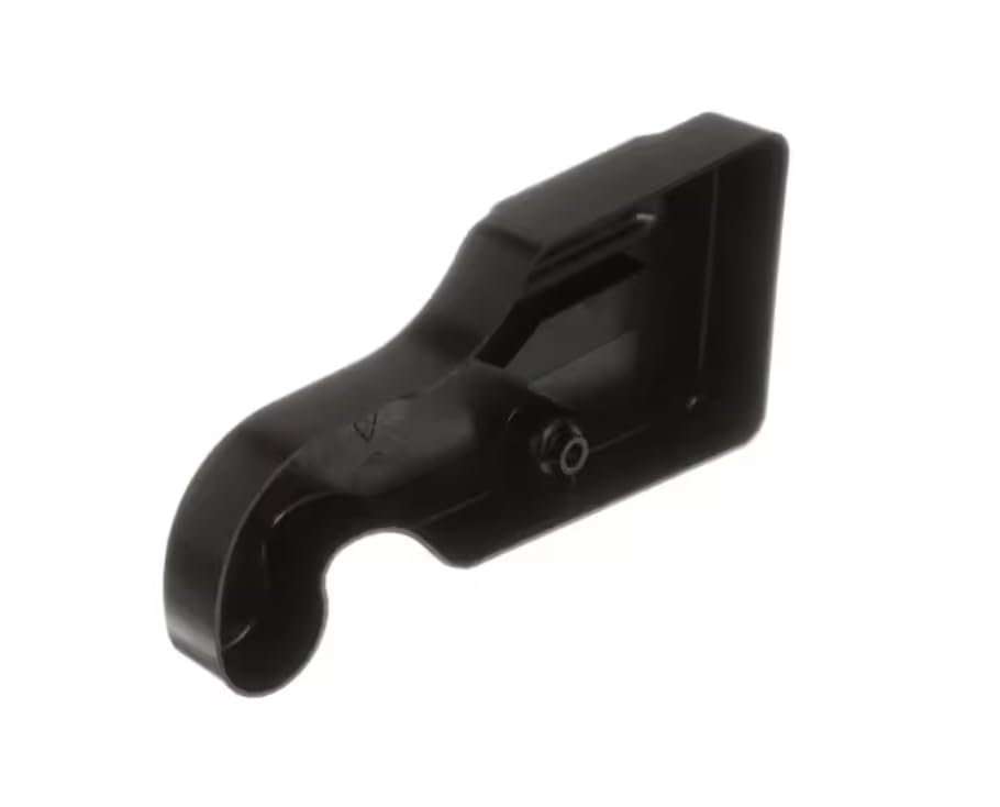 W10370294 Cover, Top Hinge, Left Hand, Black for WRF560SFYM00, WRF560SFYW00