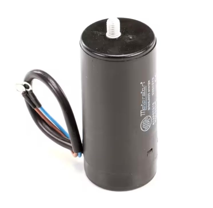 Motorstart Ducati energia 412807319 2252273 uF W25/17 Start Capacitor, 243-292uF, 165 Volt, 50/60HZ for KMD-410MWJ, IM-500SAB